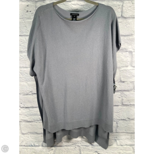 Sweater Designer By Lafayette 148 In Grey, Size: L