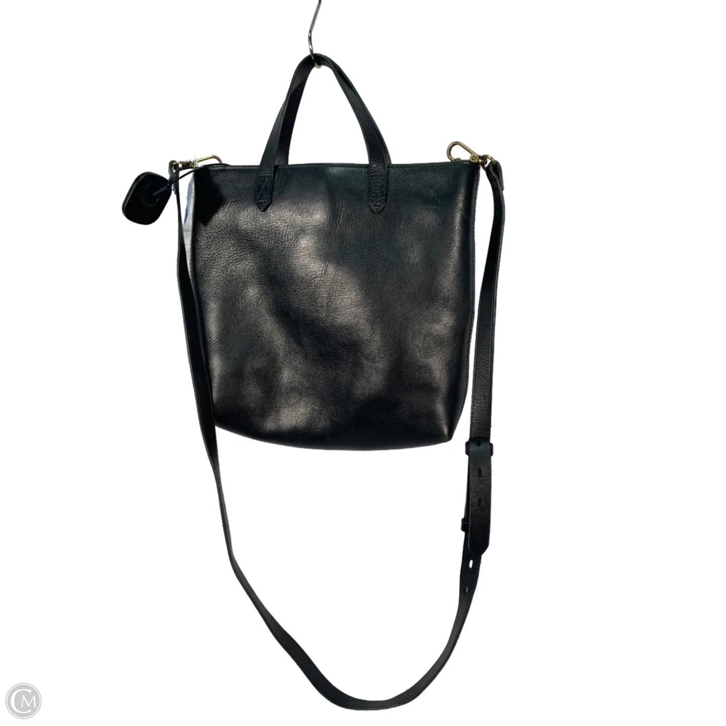 Crossbody Leather By Madewell, Size: Medium