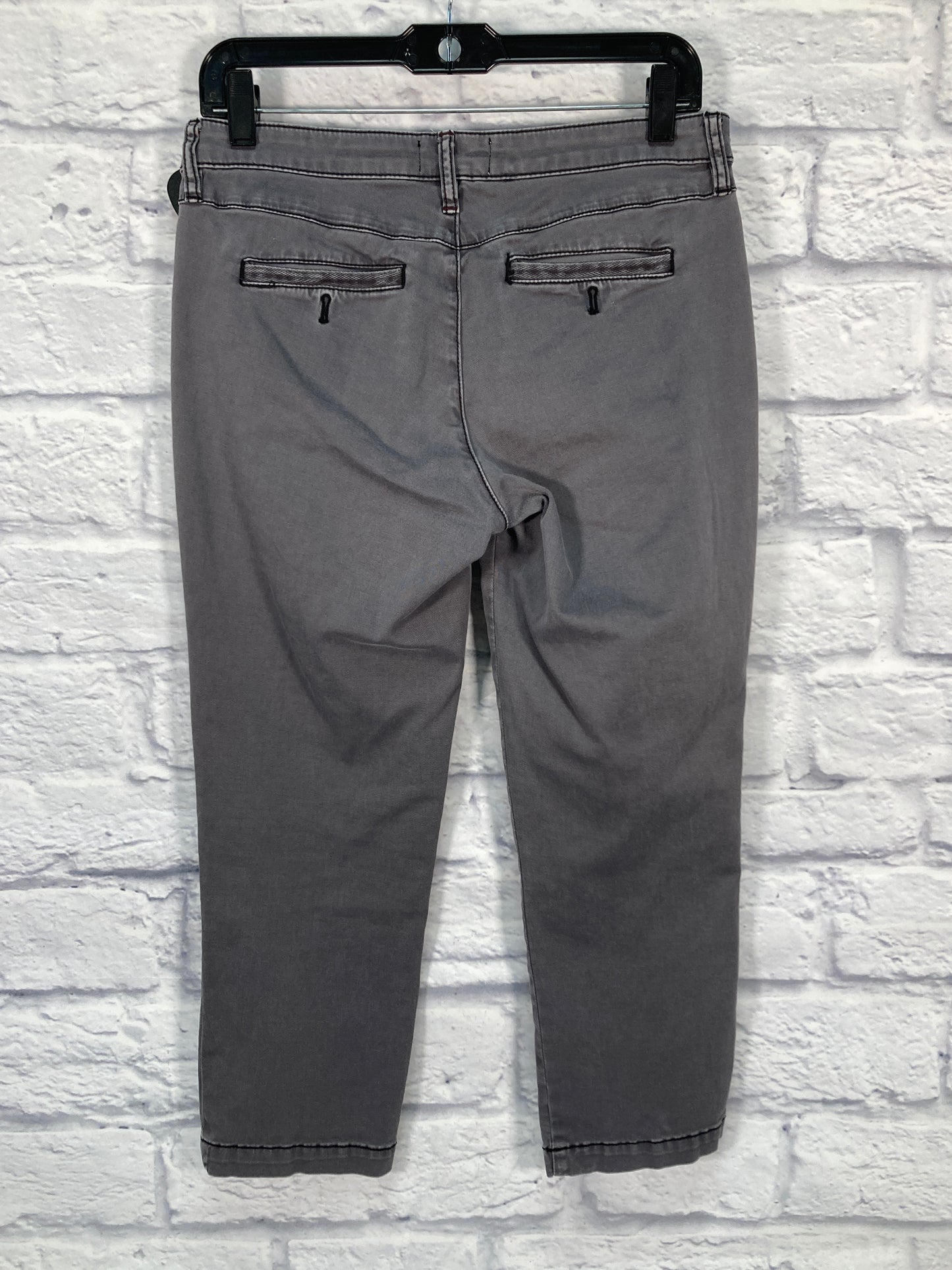 Pants Chinos & Khakis By Anthropologie In Grey Denim, Size: 4petite