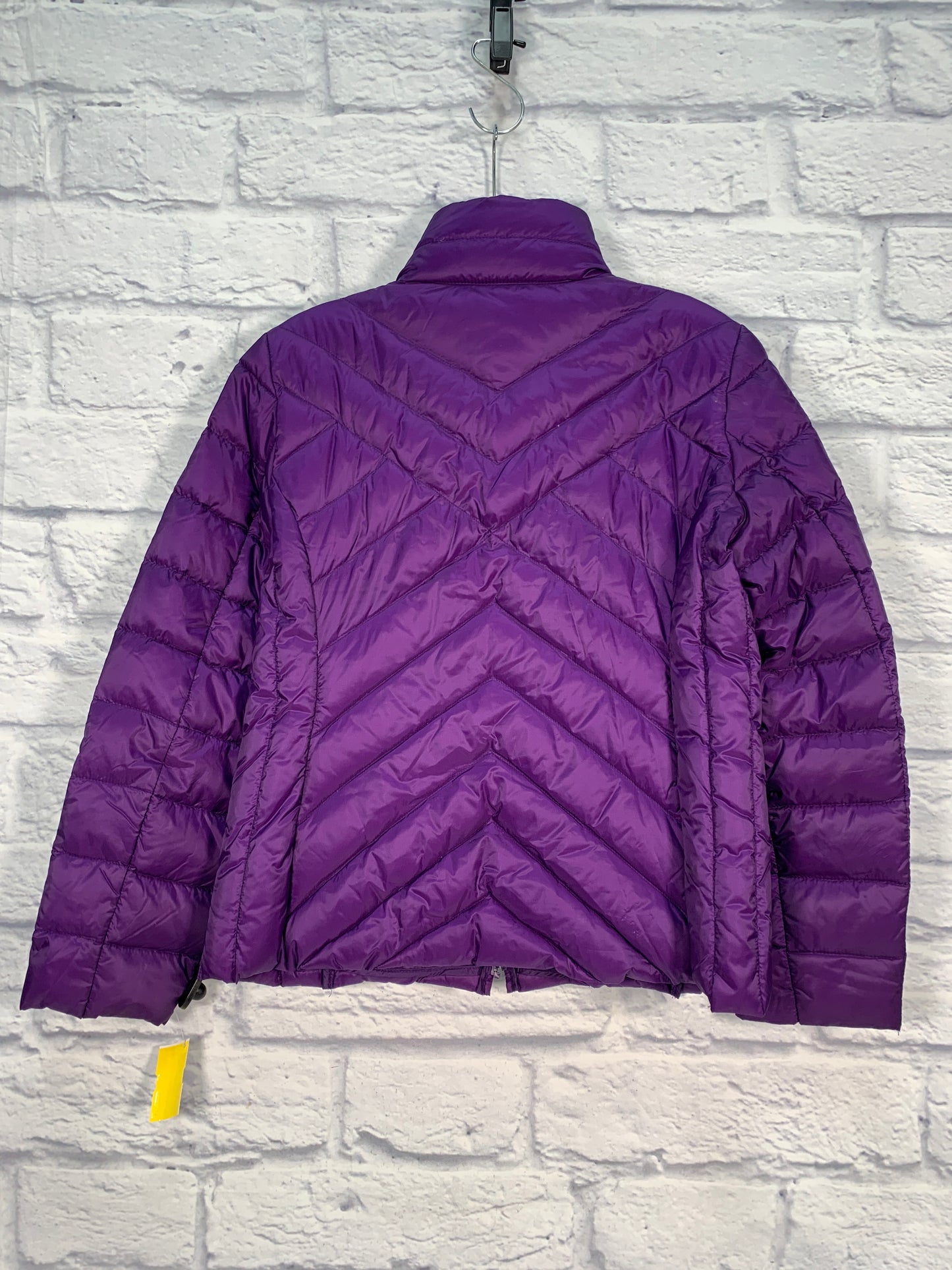 Jacket Puffer & Quilted By Talbots In Purple, Size: Mp