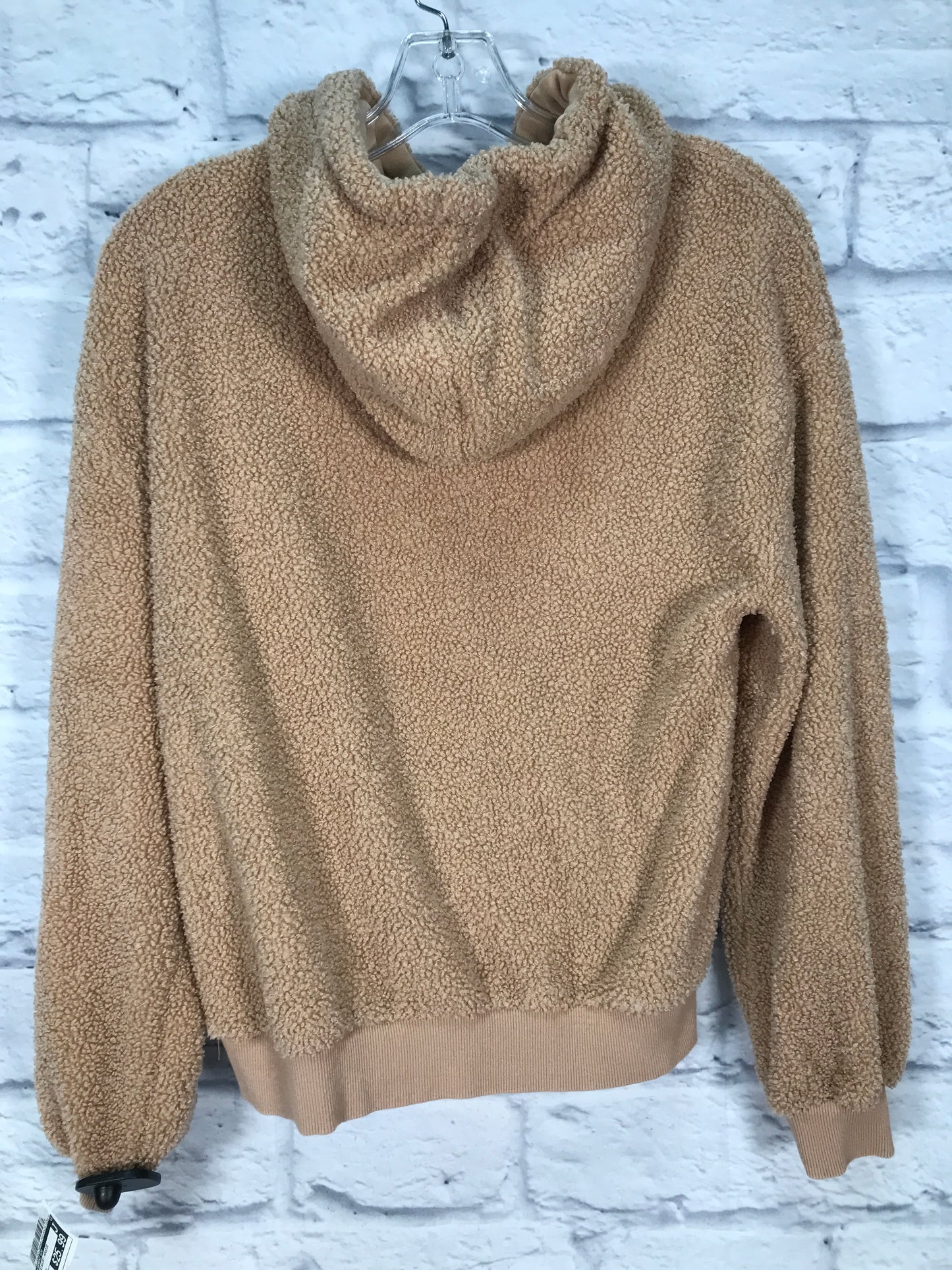 Sweatshirt Hoodie By Current Air In Brown, Size: Xs