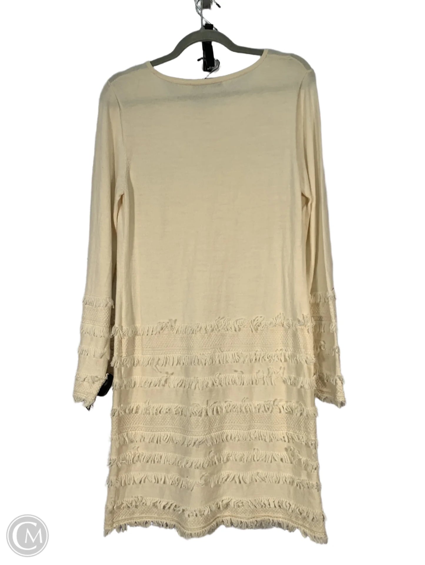 Dress Sweater By Trina Turk In Beige, Size: M