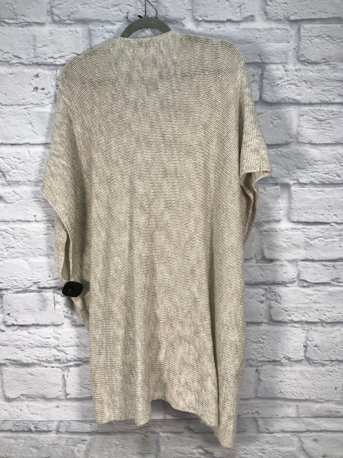 Sweater Short Sleeve By Anthropologie In Brown, Size: Osfm