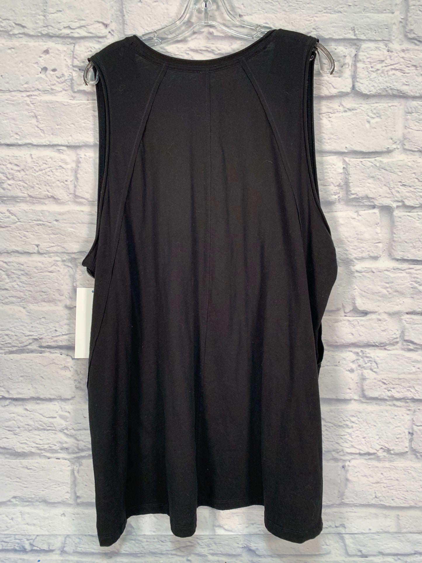 Top Sleeveless By Free People In Black, Size: S