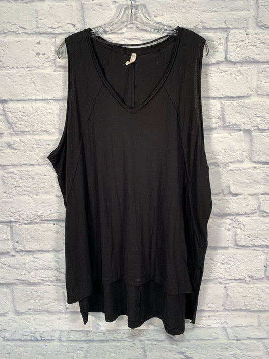 Top Sleeveless By Free People In Black, Size: S