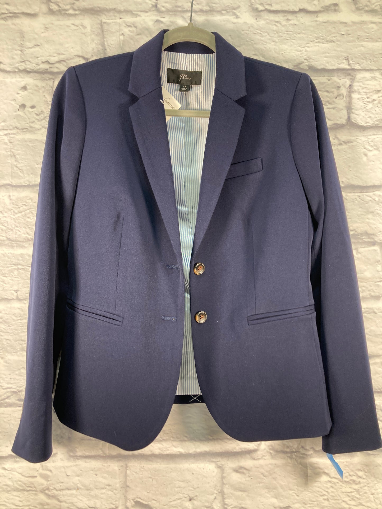 Blazer By J. Crew In Navy, Size: Xs