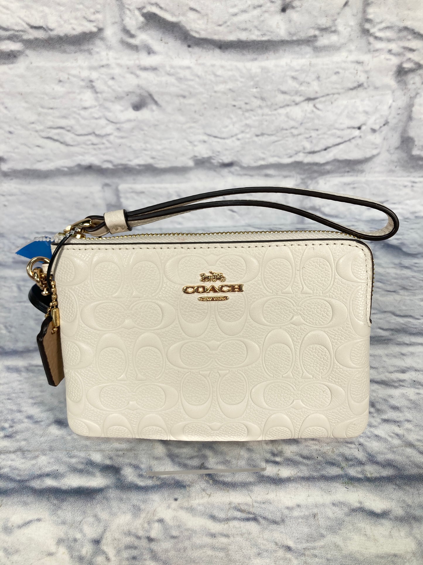 Wristlet Designer By Coach, Size: Medium