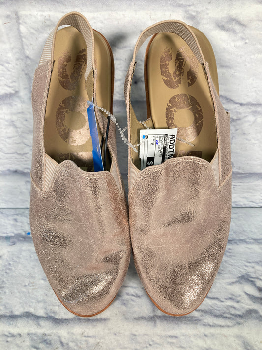 Shoes Flats By Sorel In Rose Gold, Size: 9