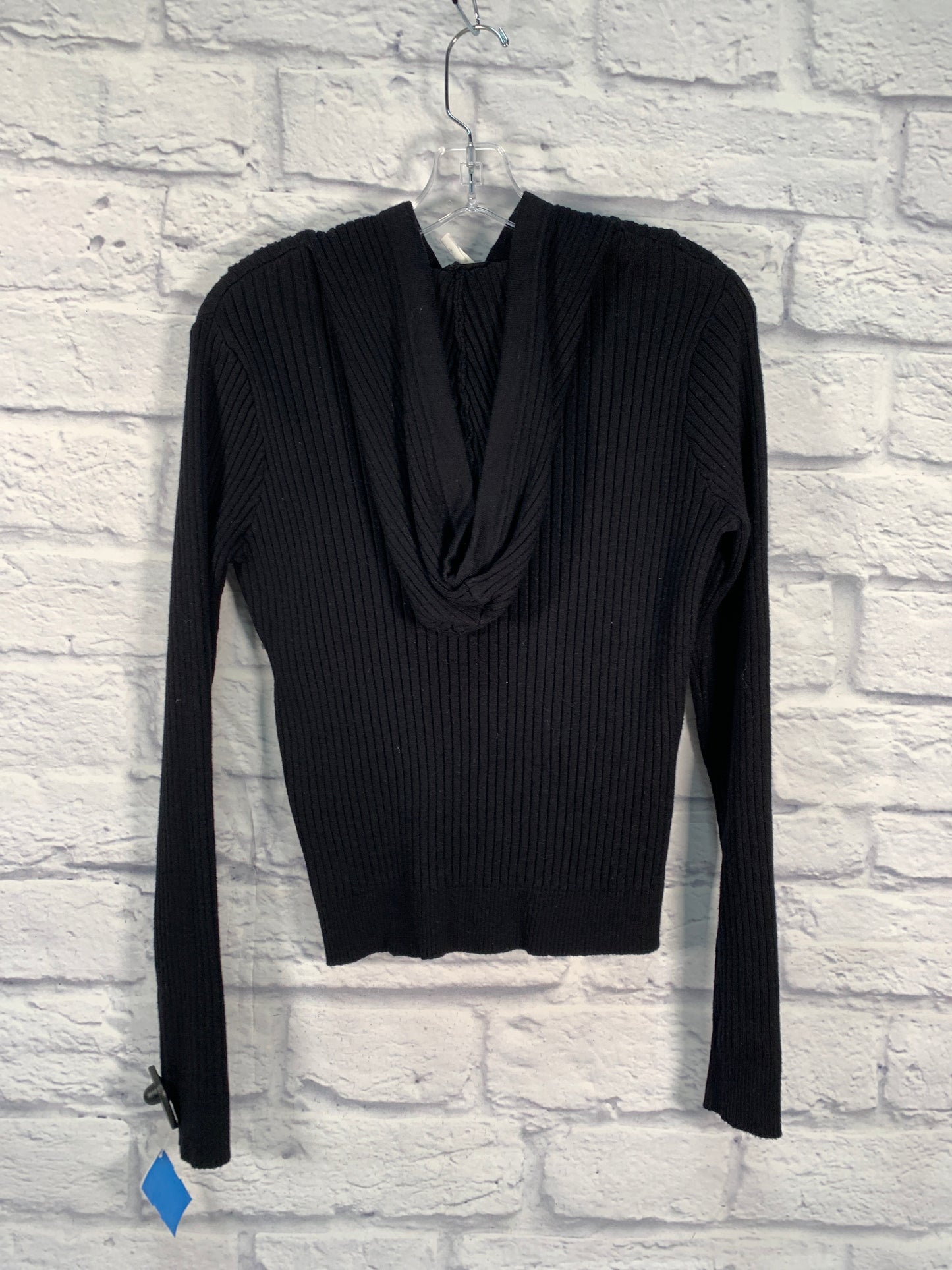 Sweater By Clothes Mentor In Black, Size: S