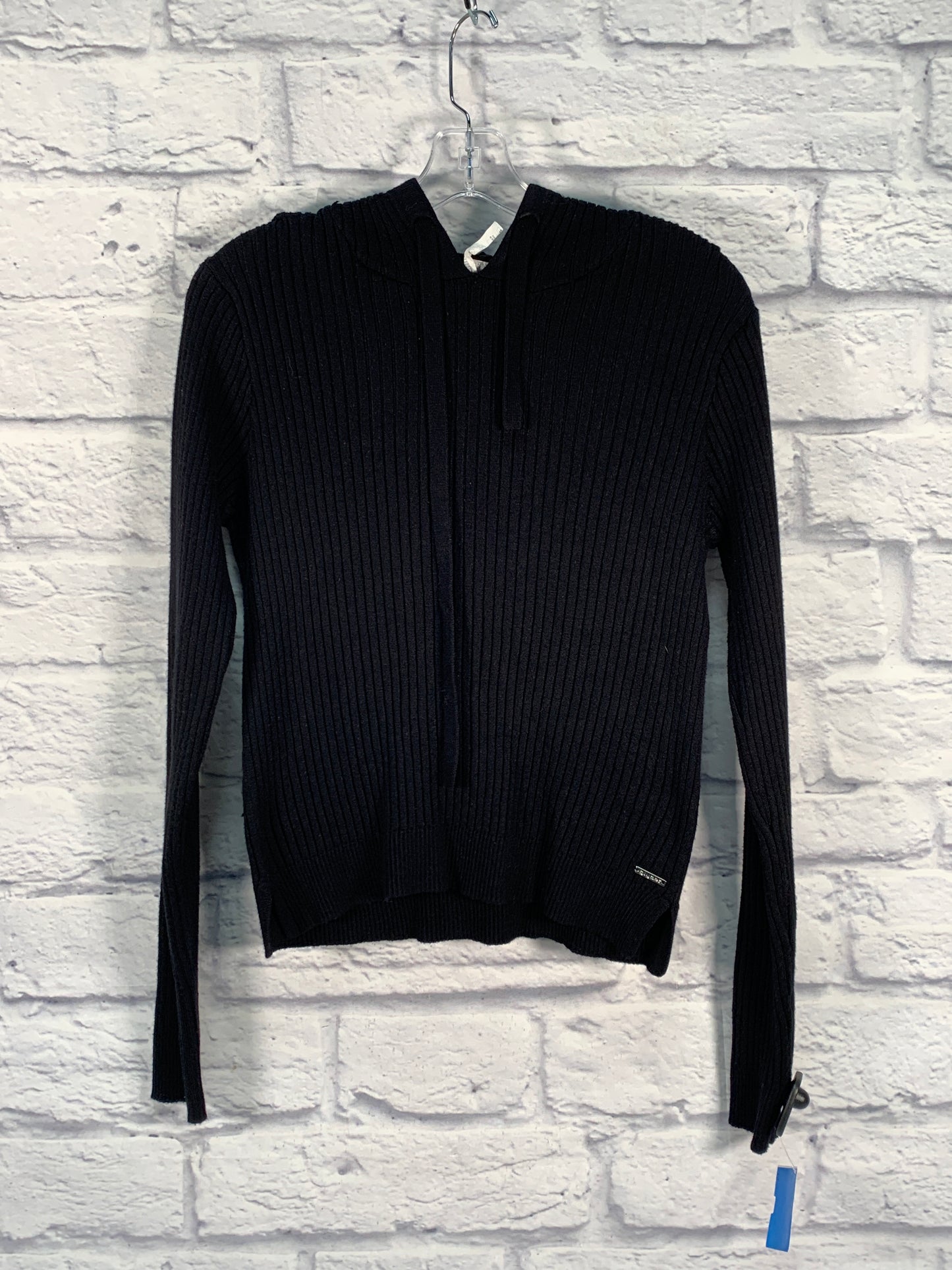 Sweater By Clothes Mentor In Black, Size: S