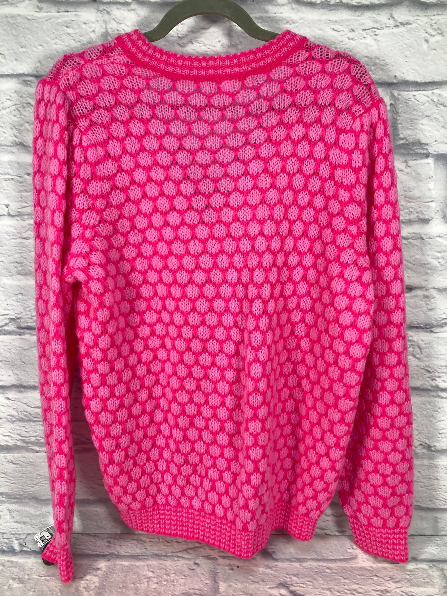 Sweater By Lilly Pulitzer In Pink, Size: Xl