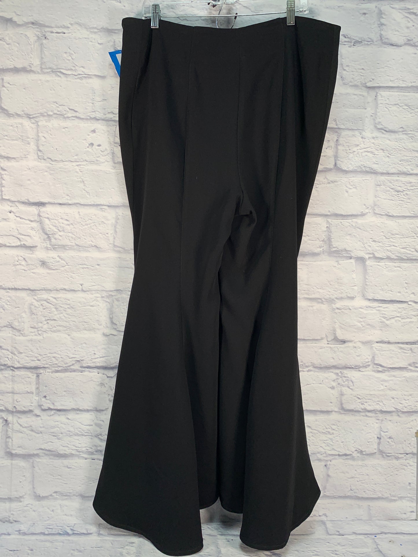 Pants Wide Leg By Anthropologie In Black, Size: 14