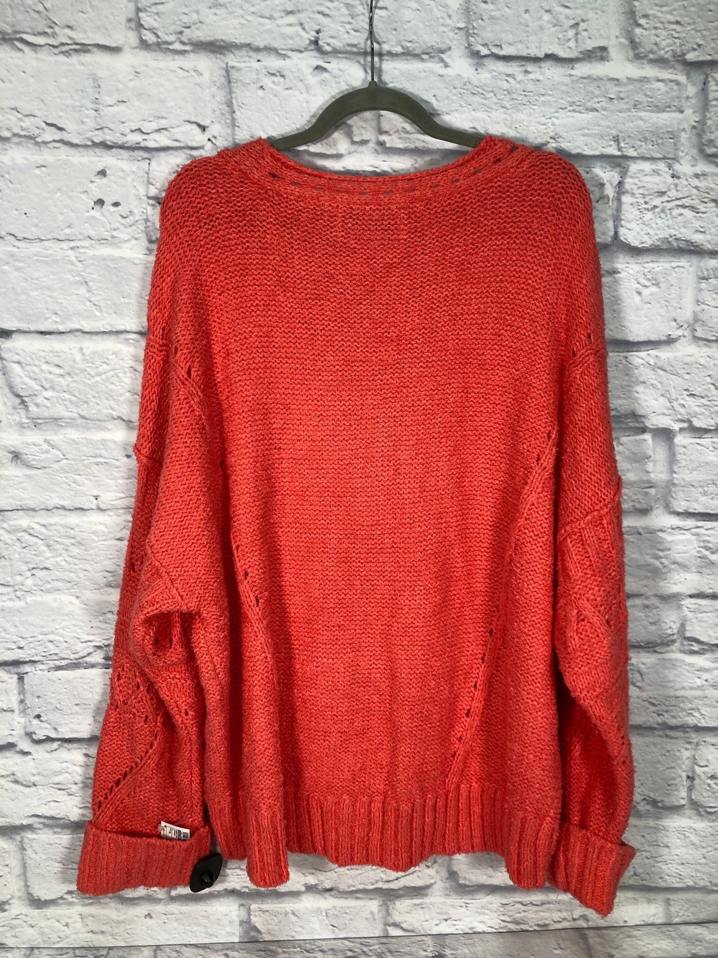 Sweater By Pilcro In Orange, Size: Xl