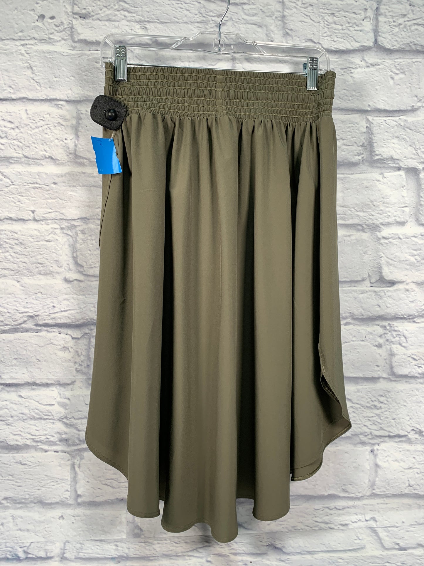 Skirt Midi By Lululemon In Green, Size: M