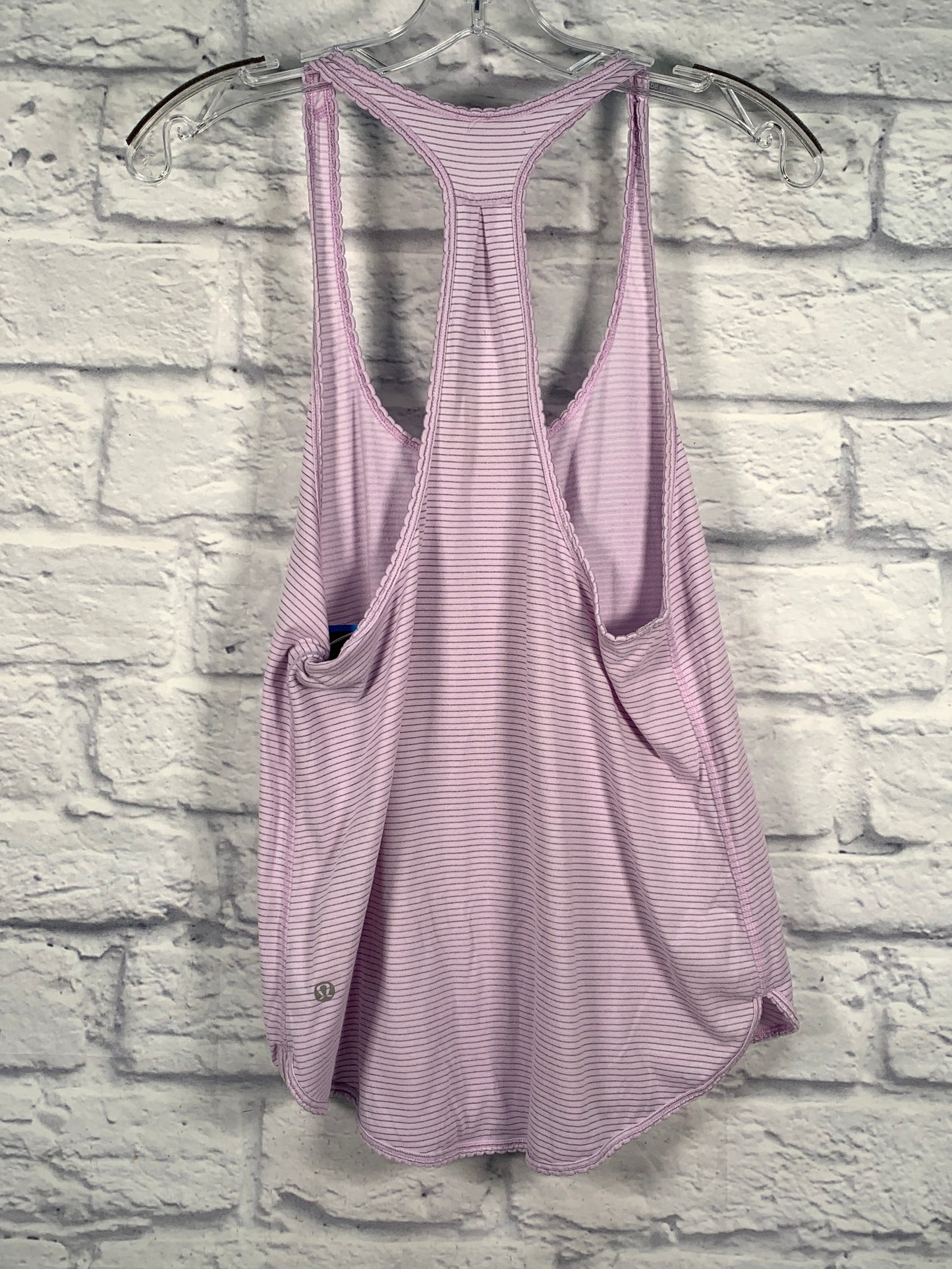 Athletic Tank Top By Lululemon In Purple, Size: S