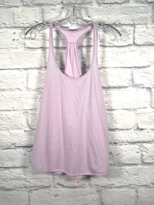 Athletic Tank Top By Lululemon In Purple, Size: S