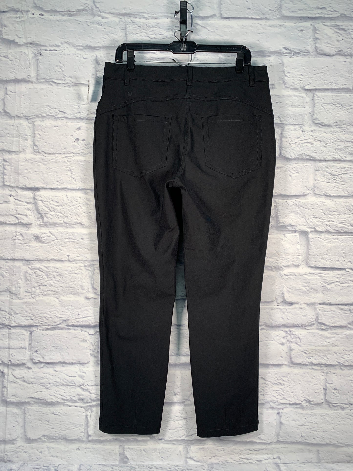 Athletic Pants By Lululemon In Black, Size: L