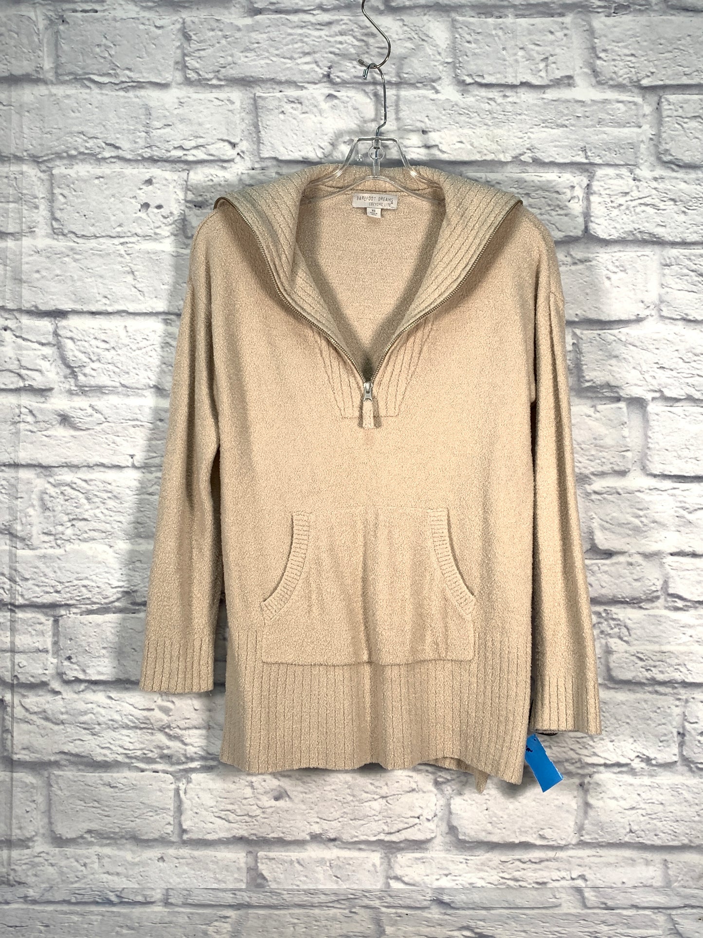 Sweater By Barefoot Dreams In Tan, Size: Xs