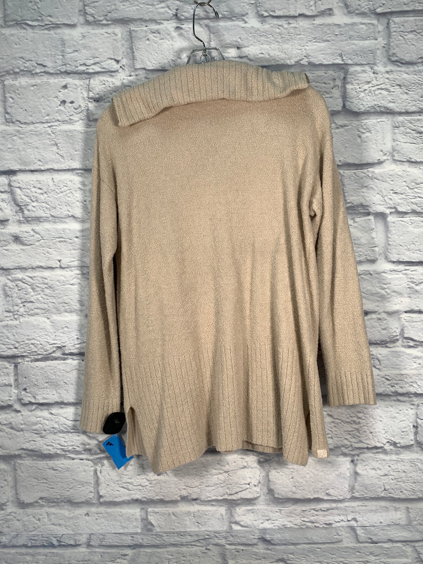 Sweater By Barefoot Dreams In Tan, Size: Xs