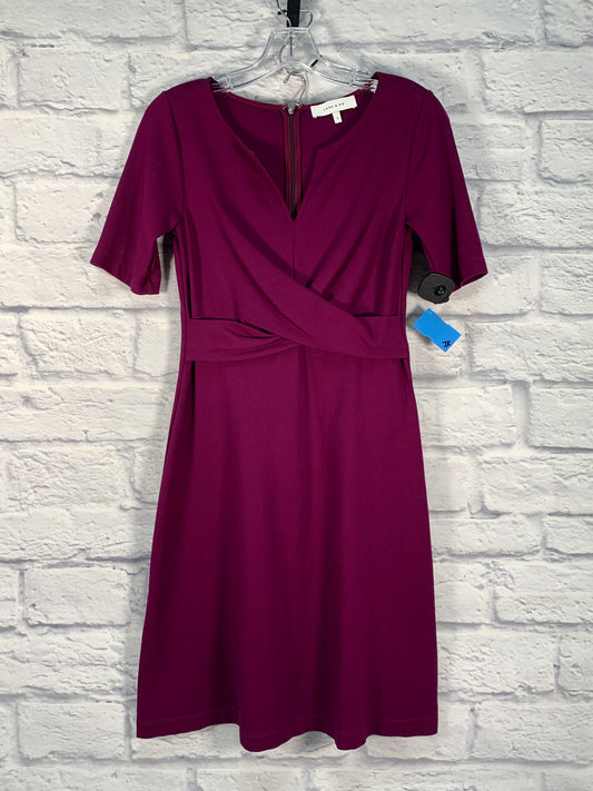 Dress Work By Clothes Mentor In Purple, Size: S