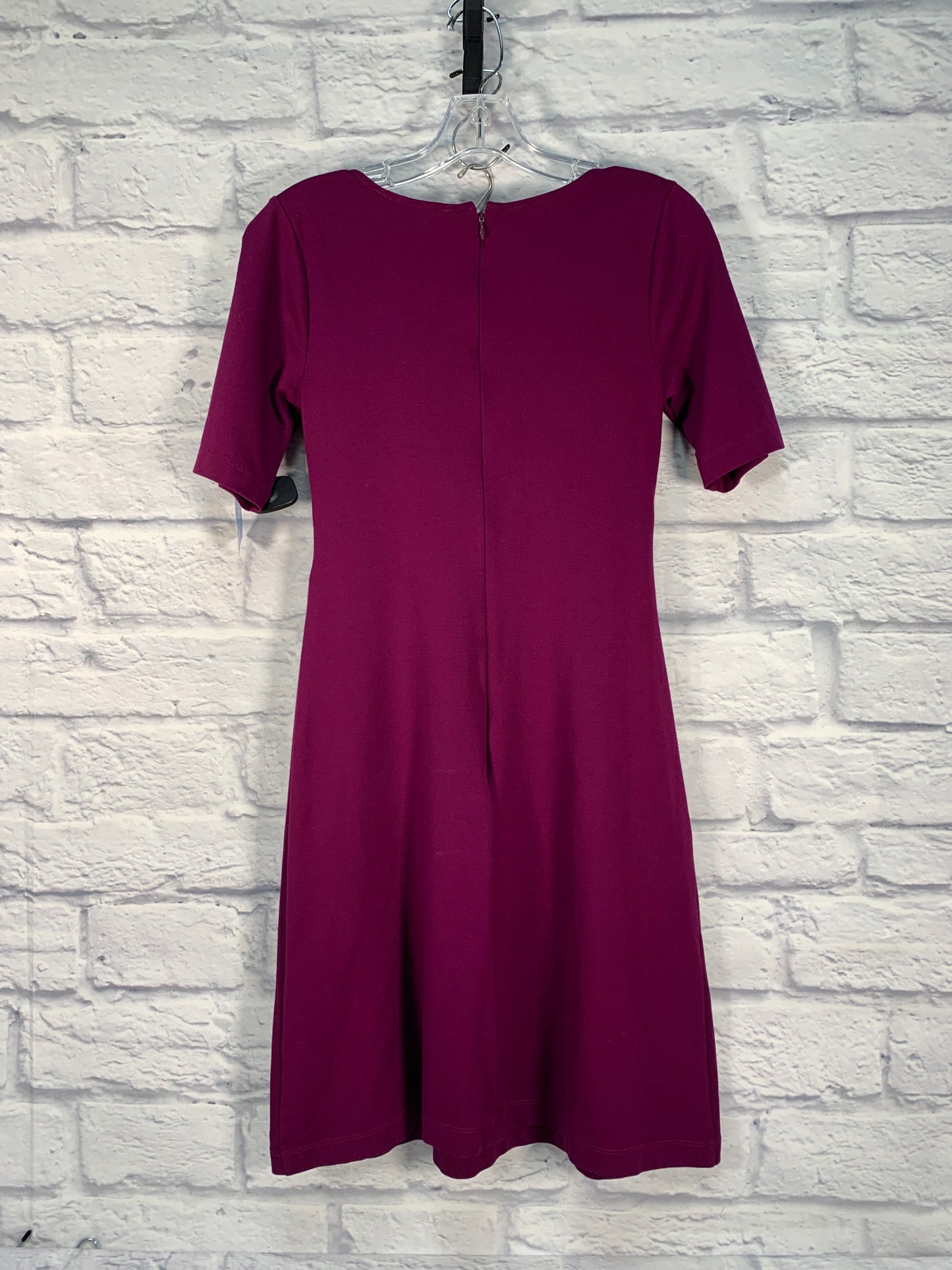 Dress Work By Clothes Mentor In Purple, Size: S