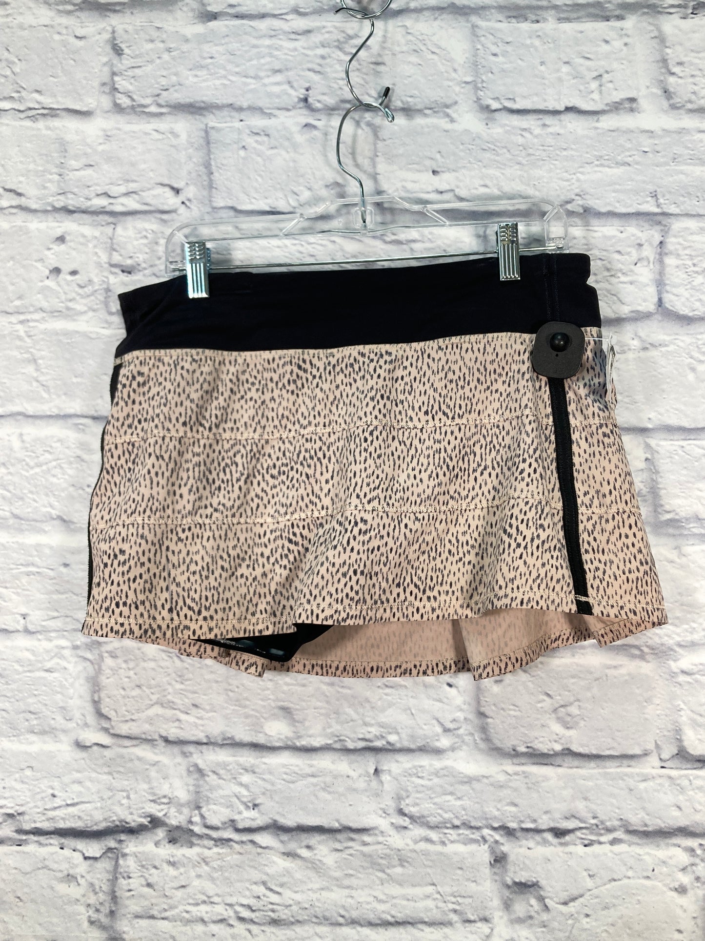 Athletic Skort By Lululemon In Animal Print, Size: L