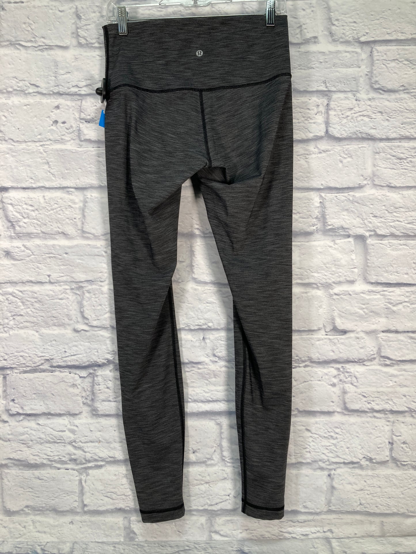 Athletic Leggings By Lululemon In Grey, Size: 10