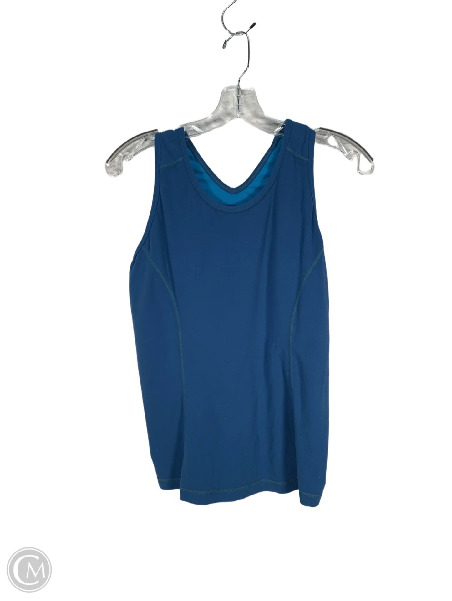 Athletic Tank Top By Lululemon In Blue, Size: M