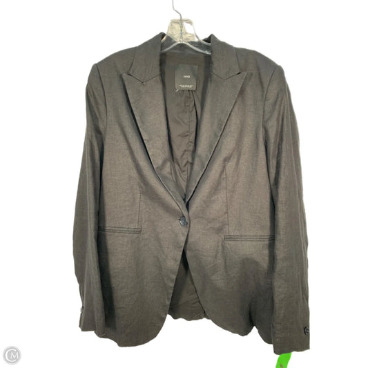 Blazer By Mng In Black, Size: M