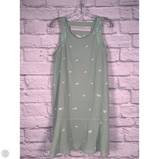Dress Casual Midi By Ark And Co In Green, Size: L