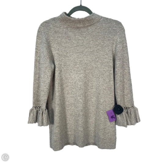 Sweater Cashmere By Clothes Mentor In Brown, Size: M