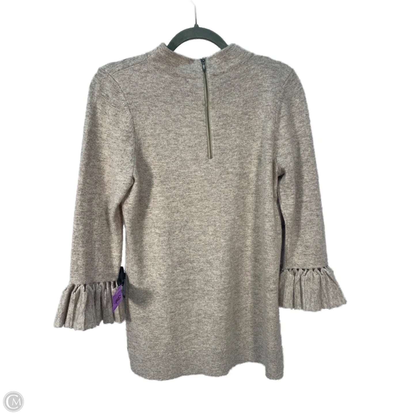 Sweater Cashmere By Clothes Mentor In Brown, Size: M