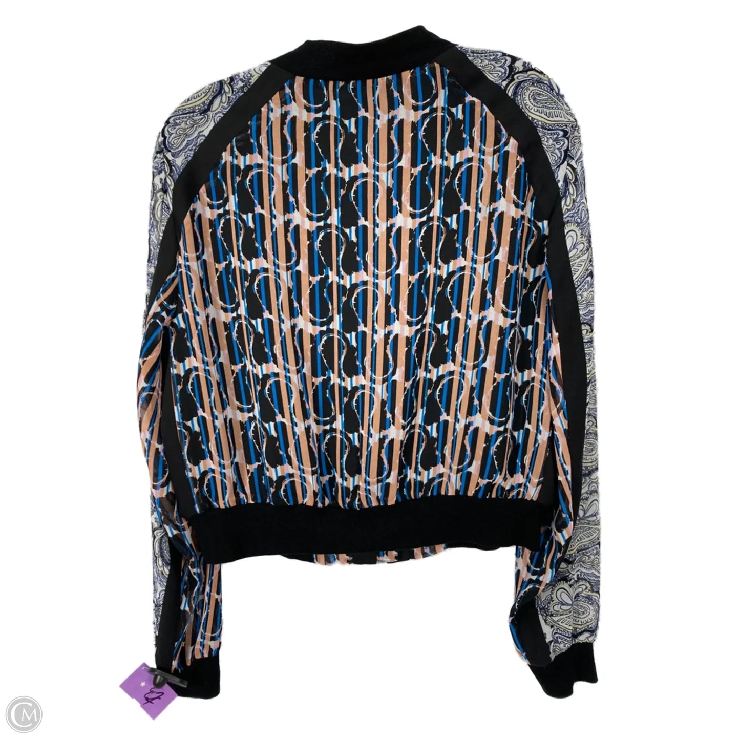 Jacket Other By Bcbgmaxazria In Black & Brown, Size: M