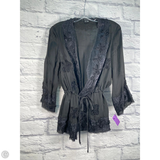 Cardigan By Eci In Black, Size: M