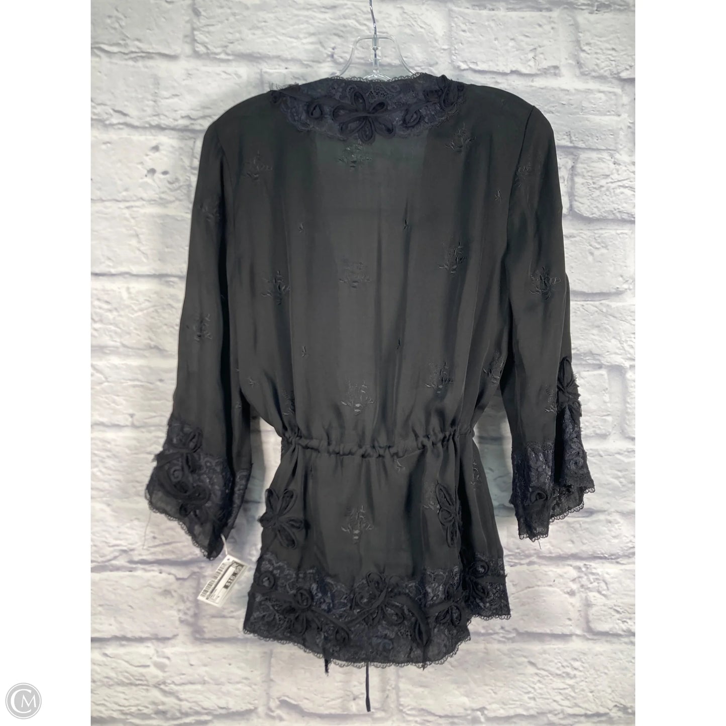 Cardigan By Eci In Black, Size: M