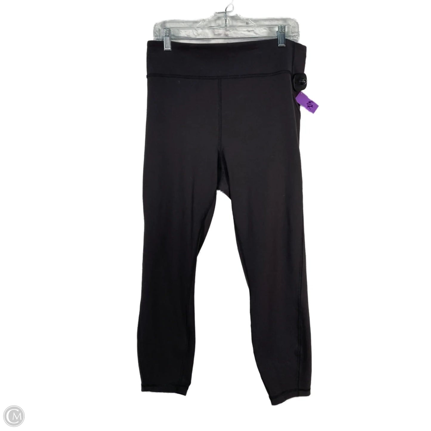 Athletic Leggings By Lululemon In Black, Size: Xl