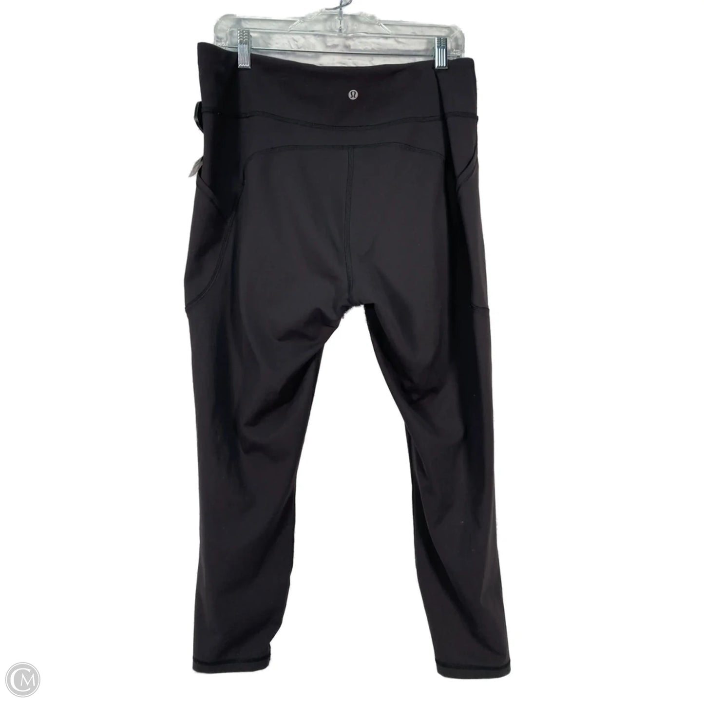 Athletic Leggings By Lululemon In Black, Size: Xl