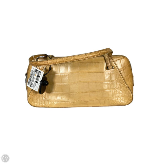 Handbag Leather By Clothes Mentor, Size: Medium
