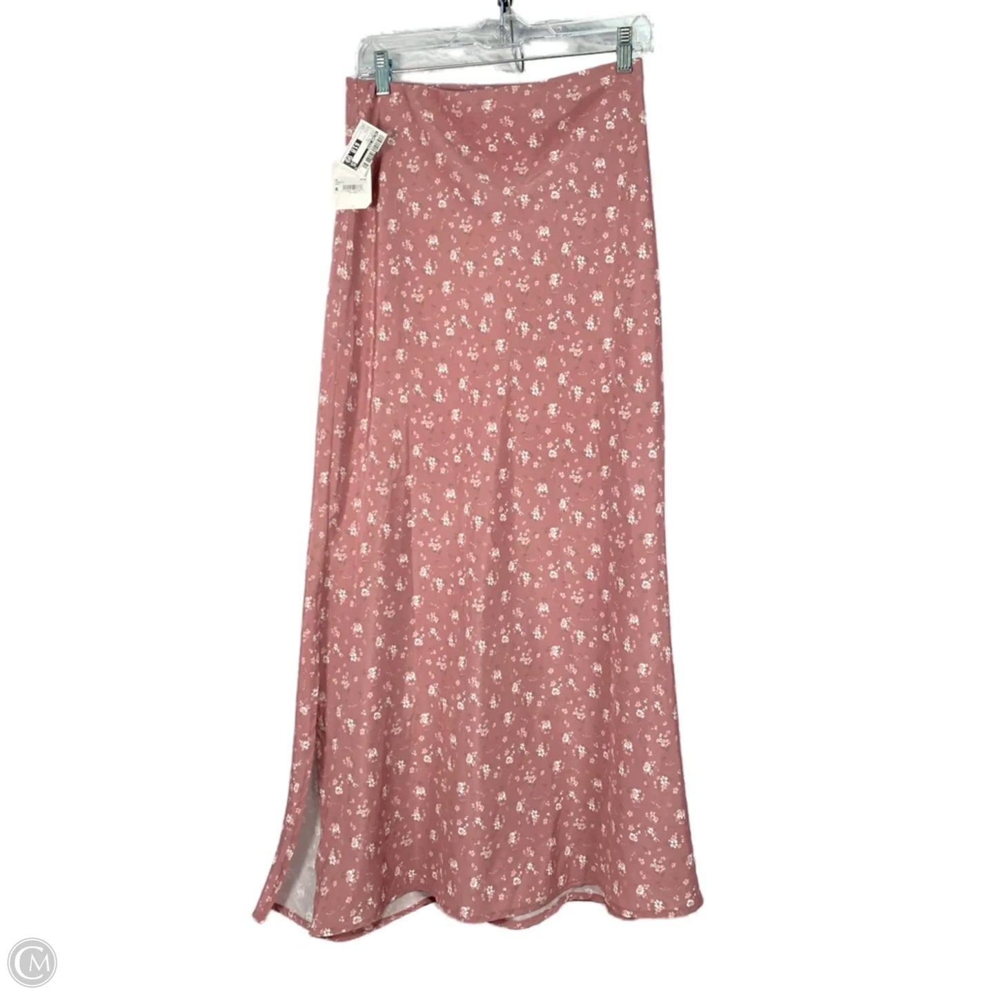 Skirt Maxi By Altard State In Pink & Tan, Size: L