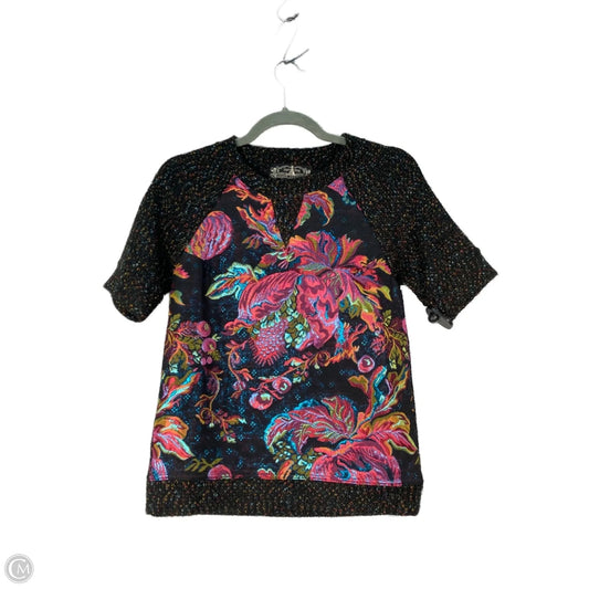 Sweater Short Sleeve By Anthropologie In Multi-colored, Size: XS