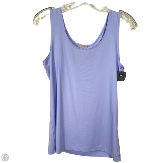 Top Sleeveless By Chicos In Purple, Size: S