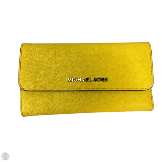 Wallet Designer By Michael Kors, Size: Large