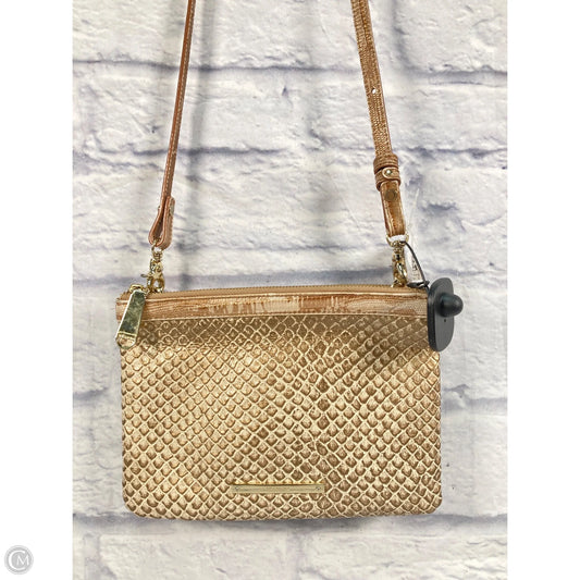 Crossbody Designer By Brahmin, Size: Medium