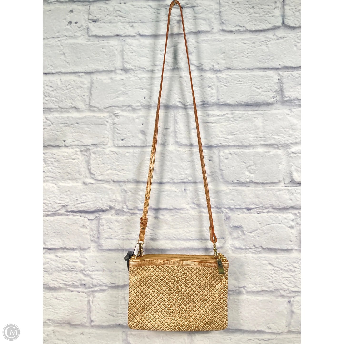 Crossbody Designer By Brahmin, Size: Medium