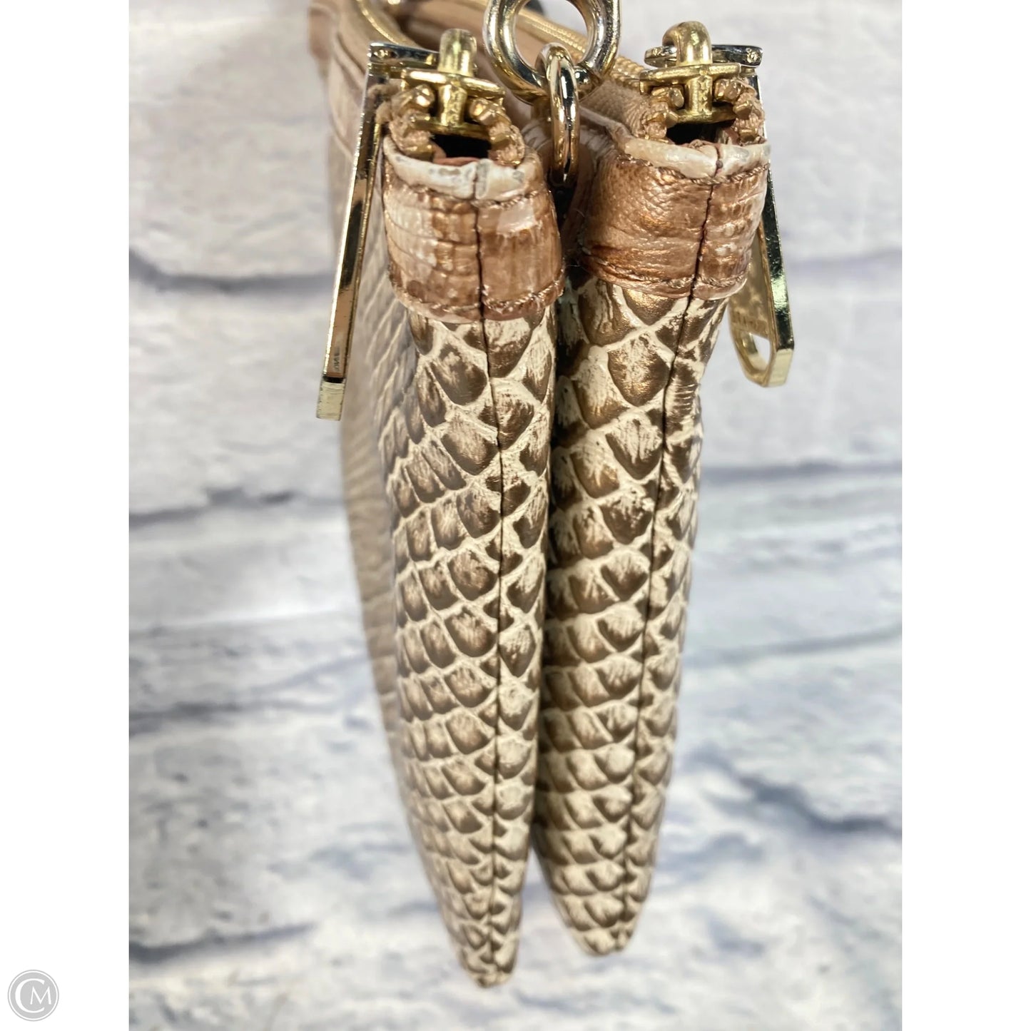Crossbody Designer By Brahmin, Size: Medium