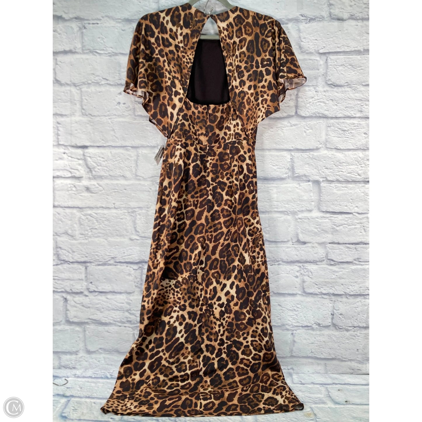 Dress Casual Maxi By Express In Animal Print, Size: Xs
