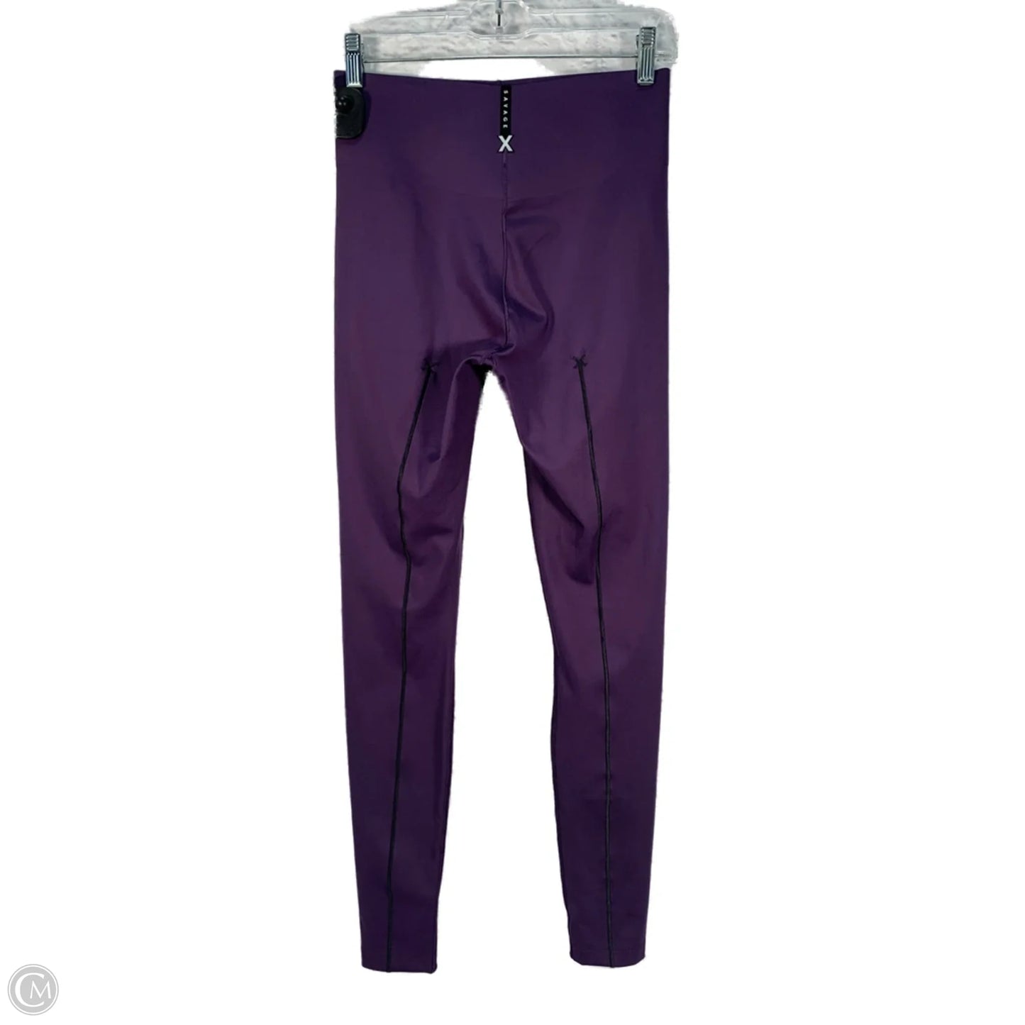 Athletic Leggings By Clothes Mentor In Purple, Size: S