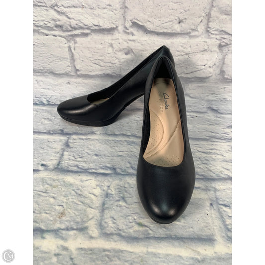 Shoes Heels Stiletto By Clarks In Black, Size: 7.5