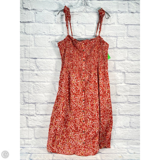Dress Casual Short By Wonderly In Floral Print, Size: 3x