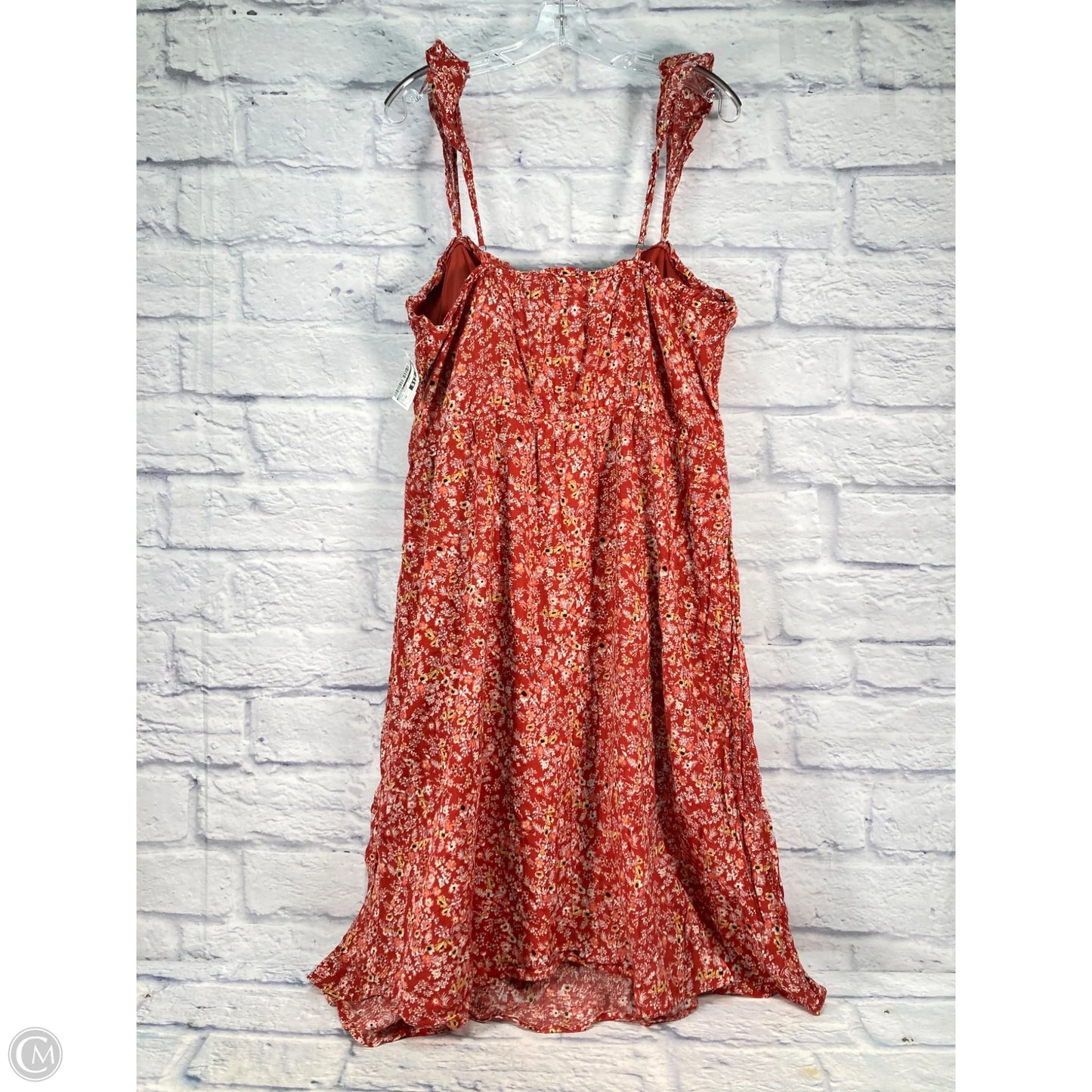 Dress Casual Short By Wonderly In Floral Print, Size: 3x